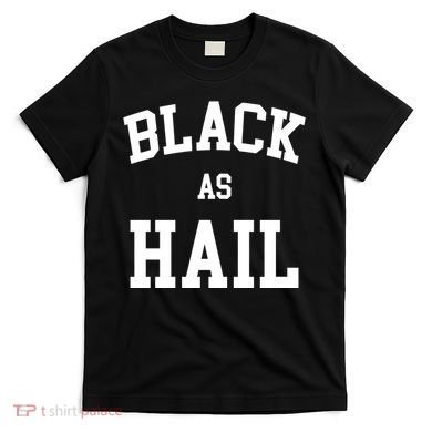 Black As Hail Pride Logo T-Shirt