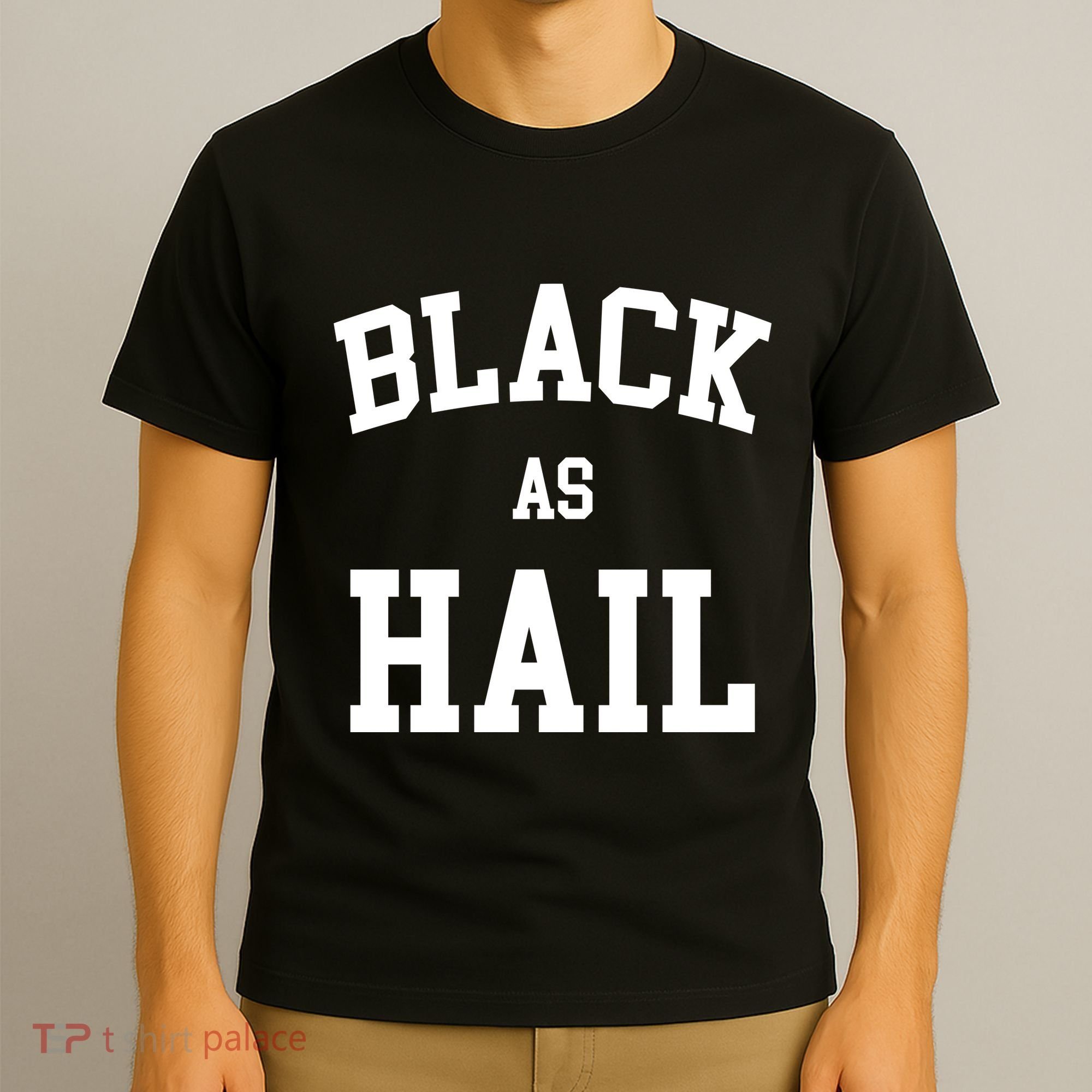 Black As Hail Pride Logo T-Shirt