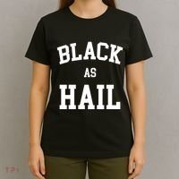 Black As Hail Pride Logo T-Shirt thumb 4