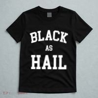 Black As Hail Pride Logo T-Shirt thumb 5