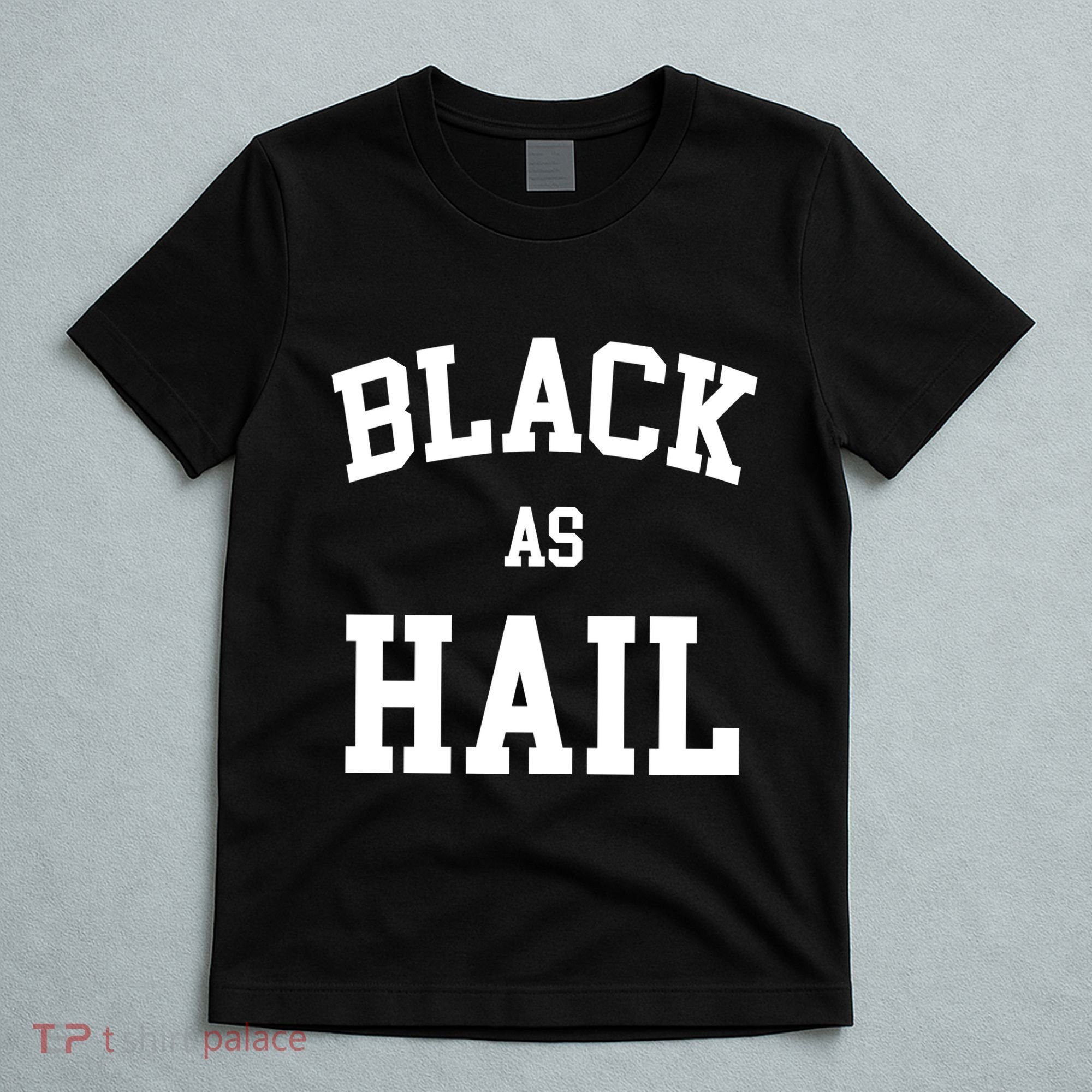 Black As Hail Pride Logo T-Shirt
