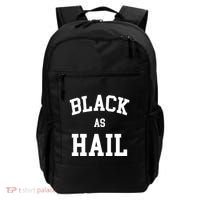 Black As Hail Pride Logo Backpack thumb 0