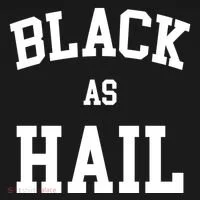 Black As Hail Pride Logo Bucket Hat thumb 4