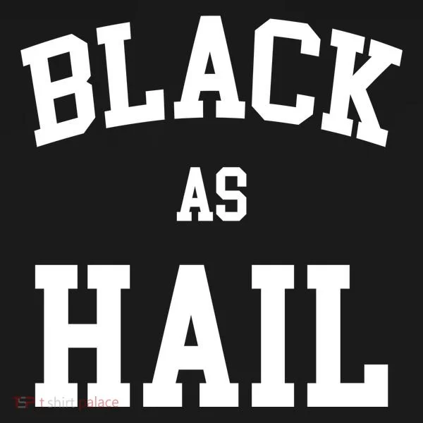 Black As Hail Pride Logo Bucket Hat