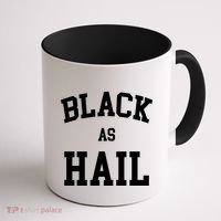 Black As Hail Pride Logo Coffee Mug thumb 1