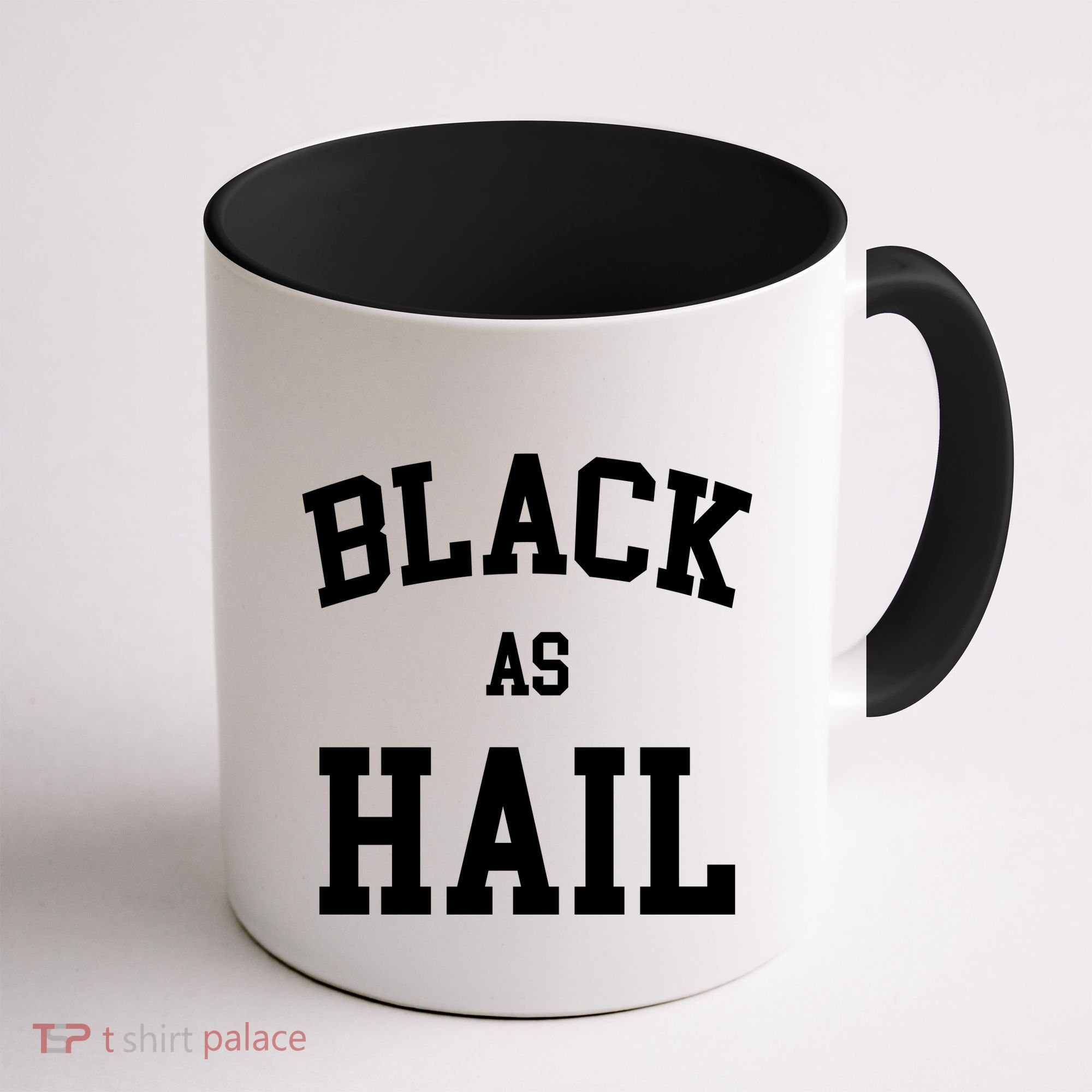 Black As Hail Pride Logo Coffee Mug