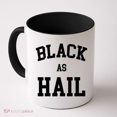 Black As Hail Pride Logo Coffee Mug