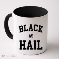 Black As Hail Pride Logo Coffee Mug thumb 0