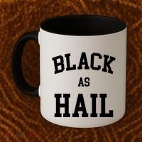 Black As Hail Pride Logo Coffee Mug thumb 2