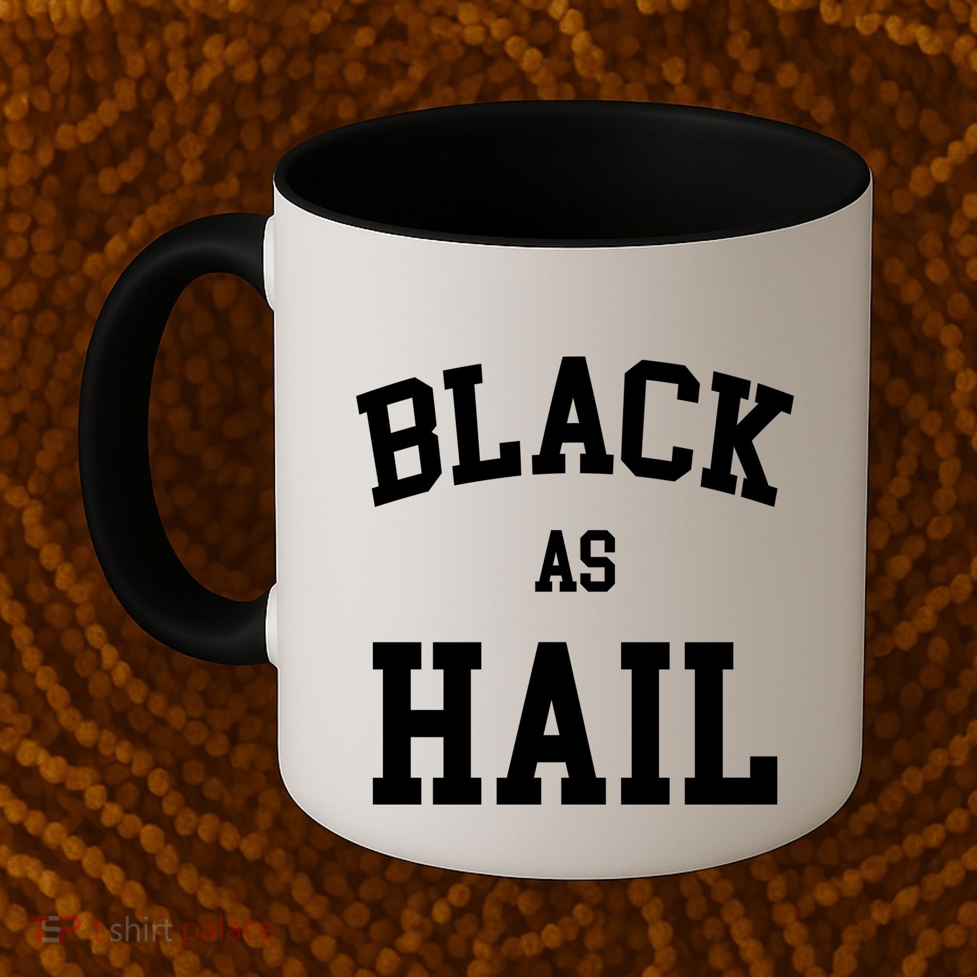 Black As Hail Pride Logo Coffee Mug