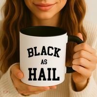 Black As Hail Pride Logo Coffee Mug thumb 3