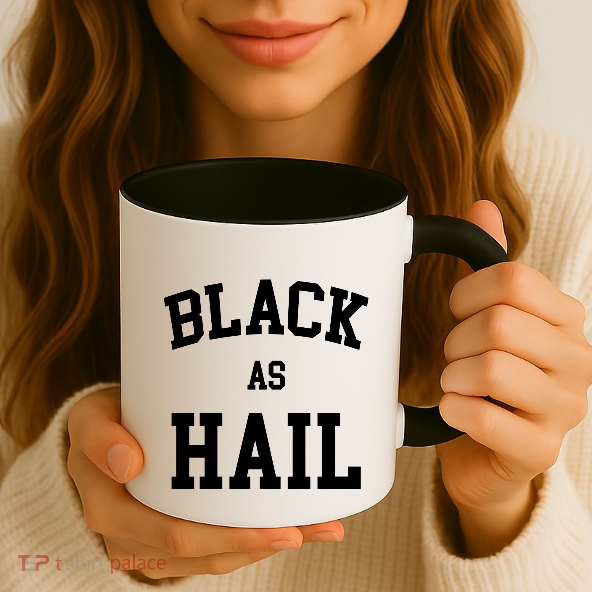 Black As Hail Pride Logo Coffee Mug