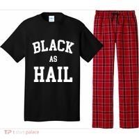 Black As Hail Pride Logo Pajama Set thumb 0
