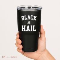 Black As Hail Pride Logo Tumbler thumb 2