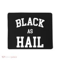 Black As Hail Pride Logo Mousepad thumb 0