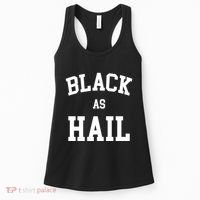 Black As Hail Pride Logo Women's Tank Top thumb 0