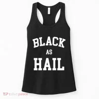 Black As Hail Pride Logo Women's Tank Top thumb 0