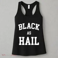 Black As Hail Pride Logo Women's Tank Top thumb 3