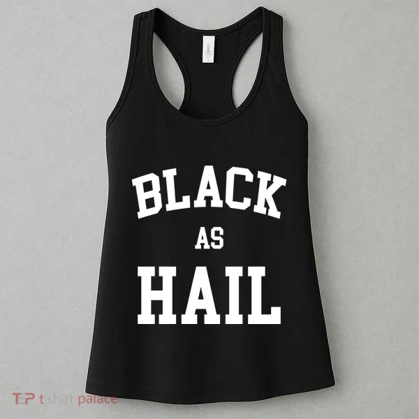Black As Hail Pride Logo Women's Tank Top
