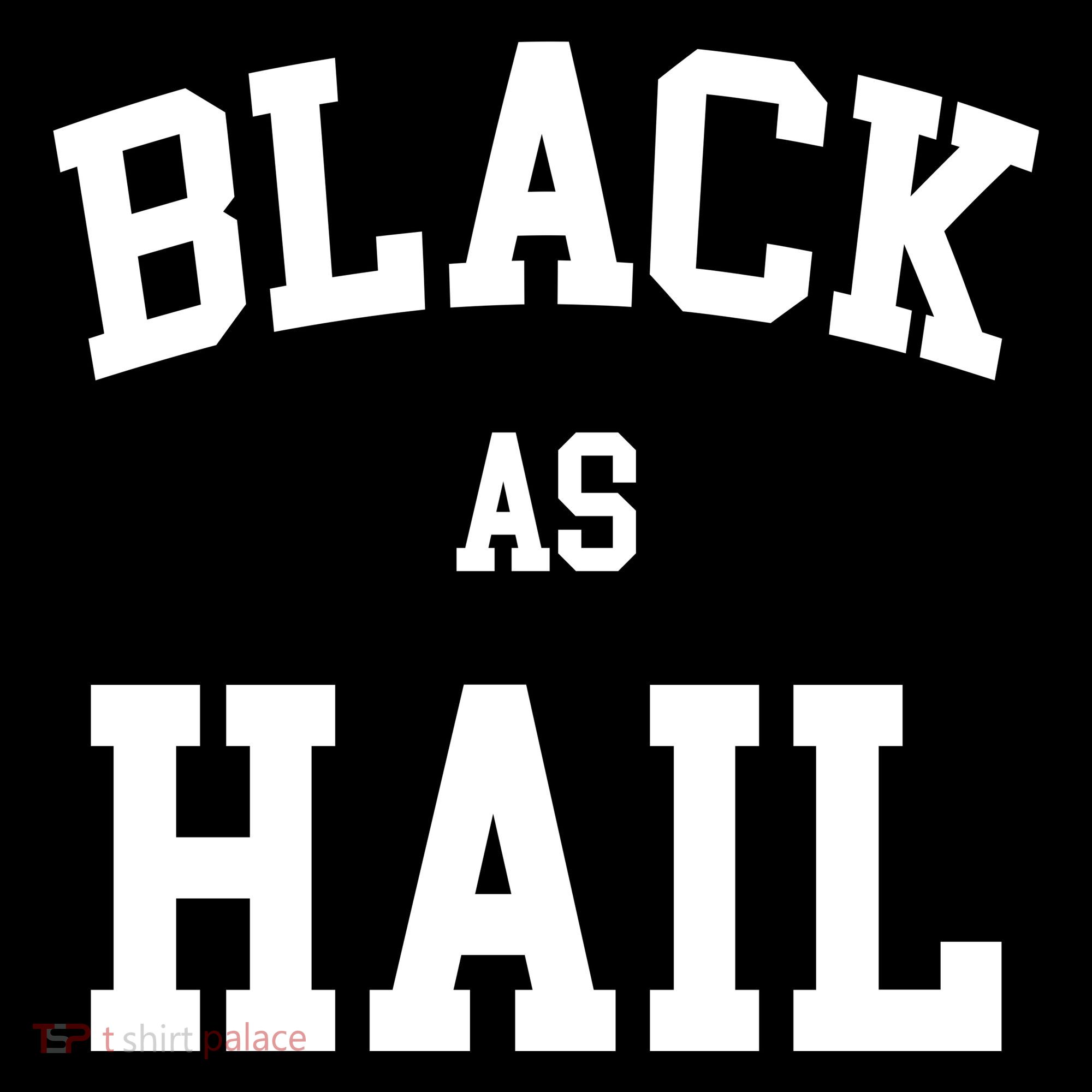 Black As Hail Pride Logo Baby Bodysuit