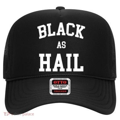 Black As Hail Pride Logo Hat