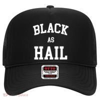 Black As Hail Pride Logo Hat thumb 0