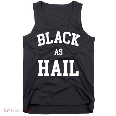 Black As Hail Pride Logo Tank Top