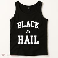 Black As Hail Pride Logo Tank Top thumb 2