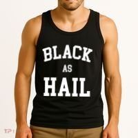 Black As Hail Pride Logo Tank Top thumb 3