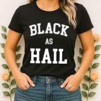 Black As Hail Pride Logo Women's T-Shirt thumb 2