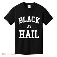 Black As Hail Pride Logo Kids T-Shirt thumb 0