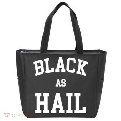 Black As Hail Pride Logo Tote Bag