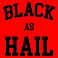 Black As Hail Pride Logo Santa Hat thumb 1