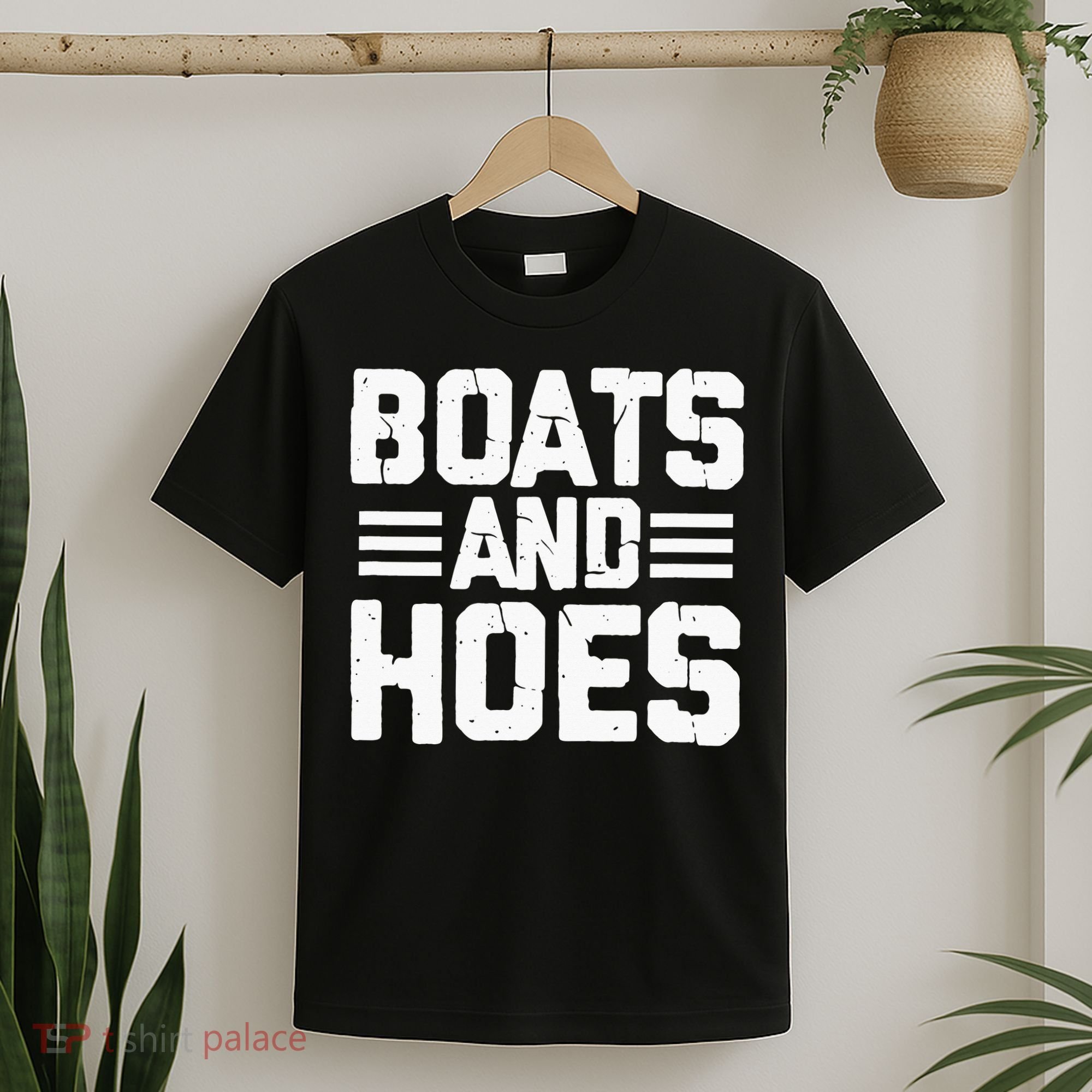 Boats and Hoes Boating Sailing Cruising Boat Captain T-Shirt