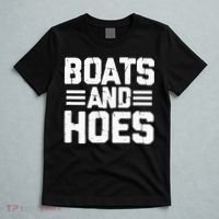 Boats and Hoes Boating Sailing Cruising Boat Captain T-Shirt thumb 5