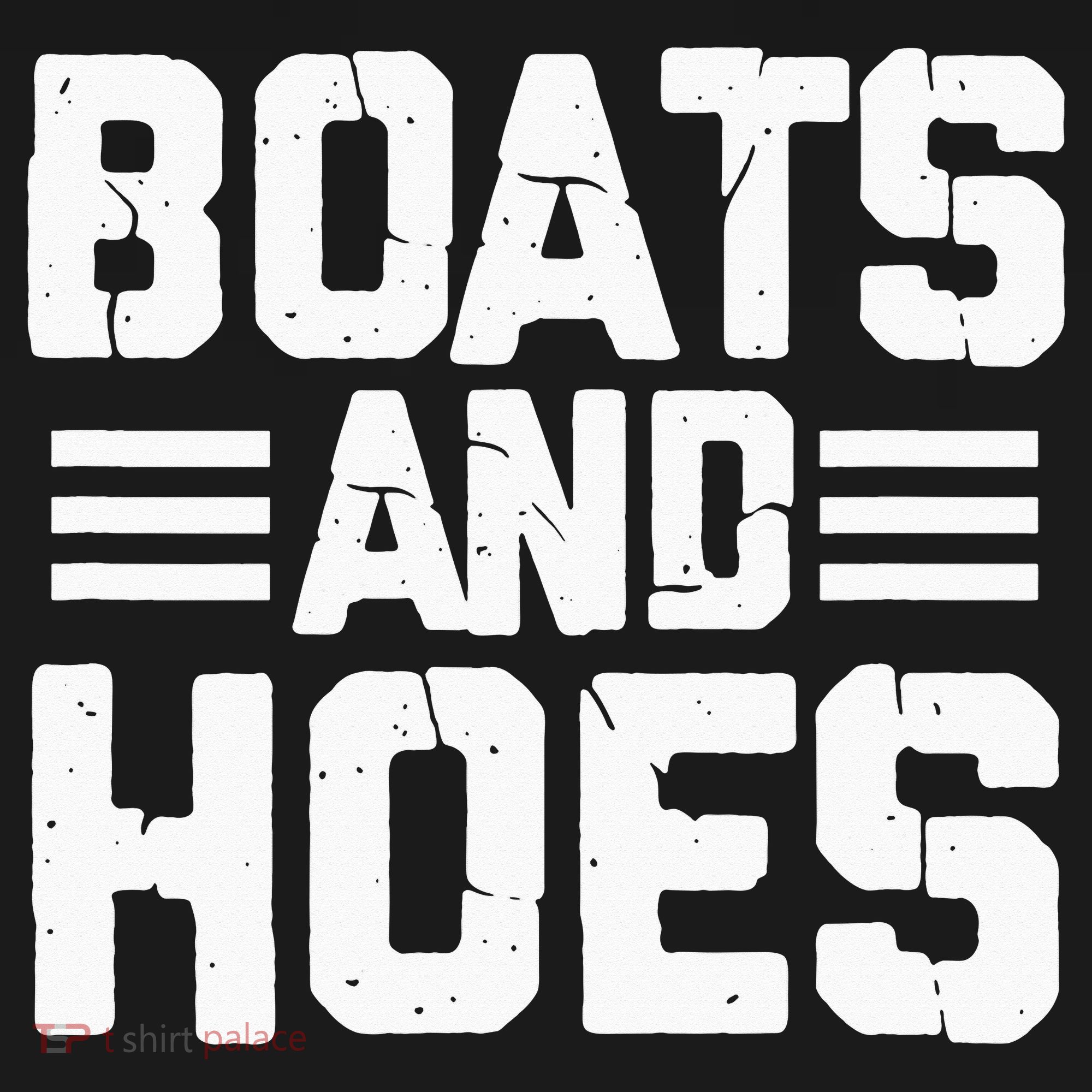 Boats and Hoes Boating Sailing Cruising Boat Captain Women's Tank Top