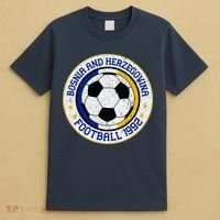 Bosnia And Herzegovina Football Vintage 1992 T-Shirt thumb 4