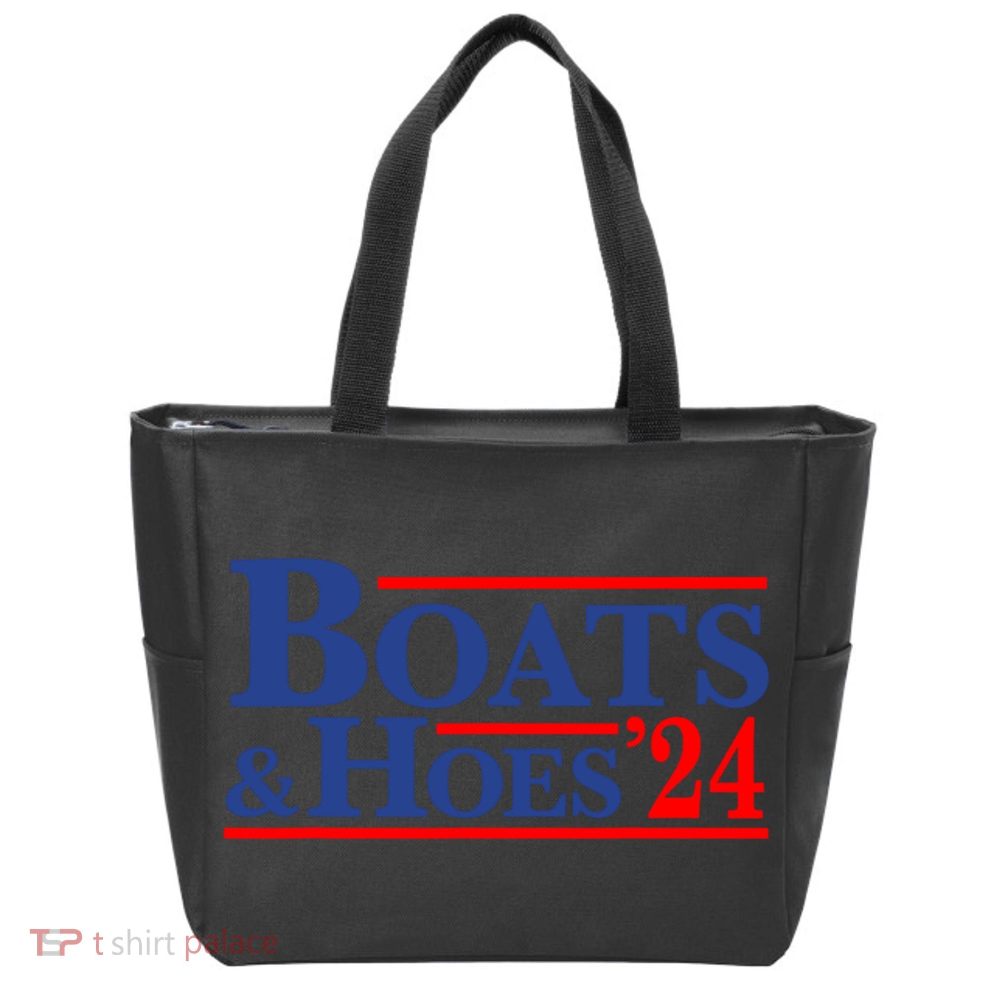 Boats And Hoes 2024 Tote Bag