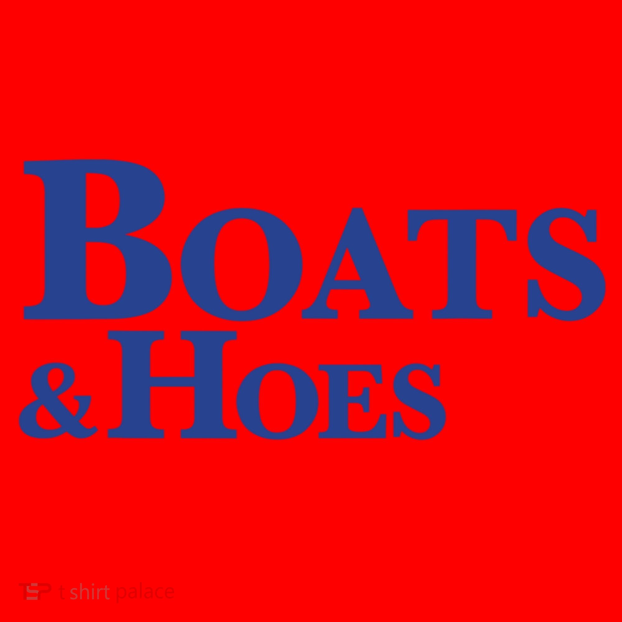 Boats And Hoes 2024 Santa Hat