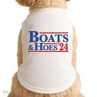 Boats And Hoes 2024 Doggie Tank thumb 0