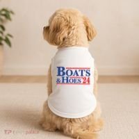 Boats And Hoes 2024 Doggie Tank thumb 2