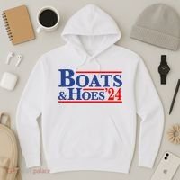 Boats And Hoes 2024 Hoodie thumb 3
