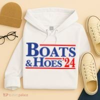 Boats And Hoes 2024 Hoodie thumb 4