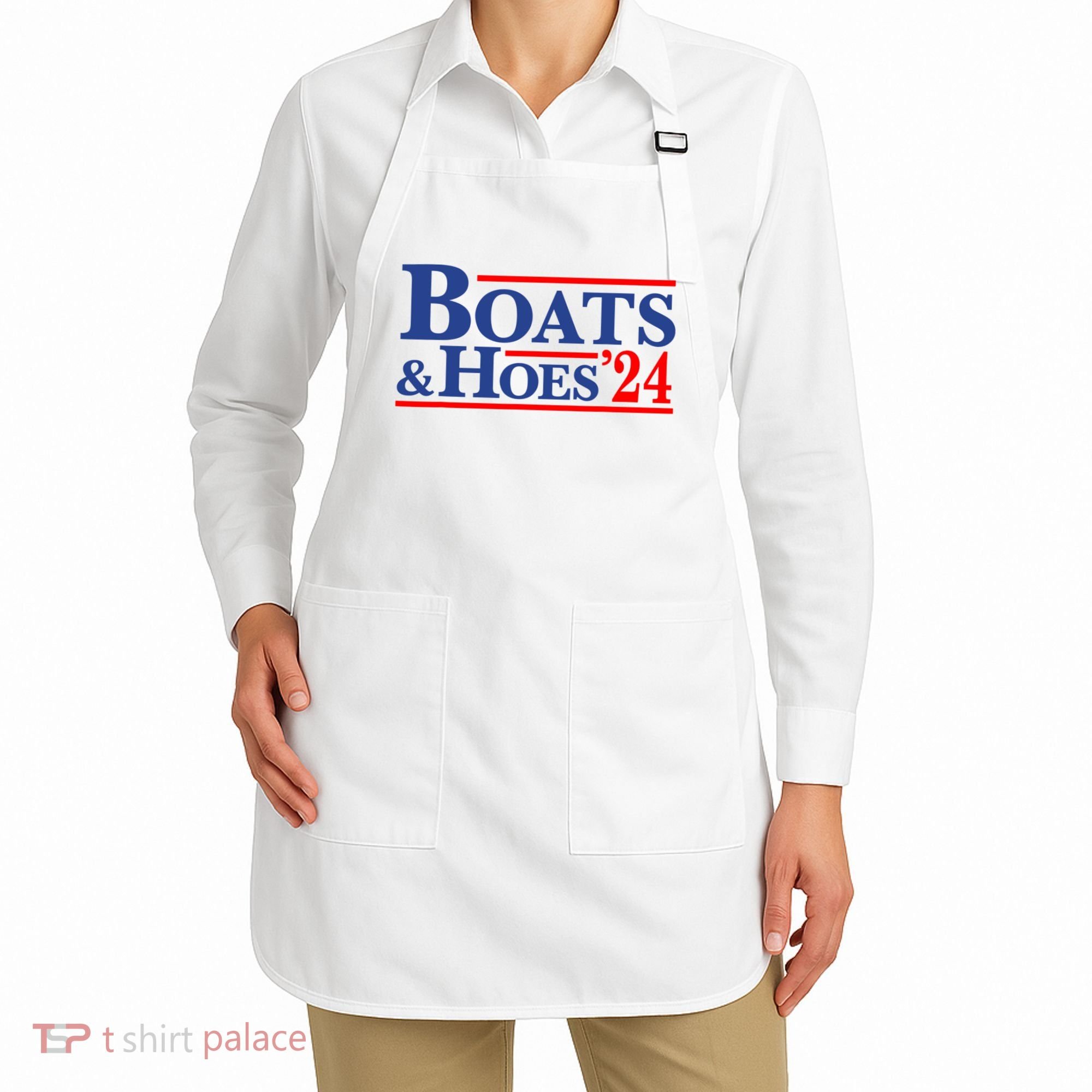 Boats And Hoes 2024 Apron
