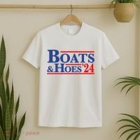 Boats And Hoes 2024 T-Shirt thumb 2