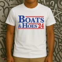 Boats And Hoes 2024 T-Shirt thumb 3