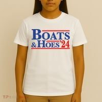 Boats And Hoes 2024 T-Shirt thumb 4