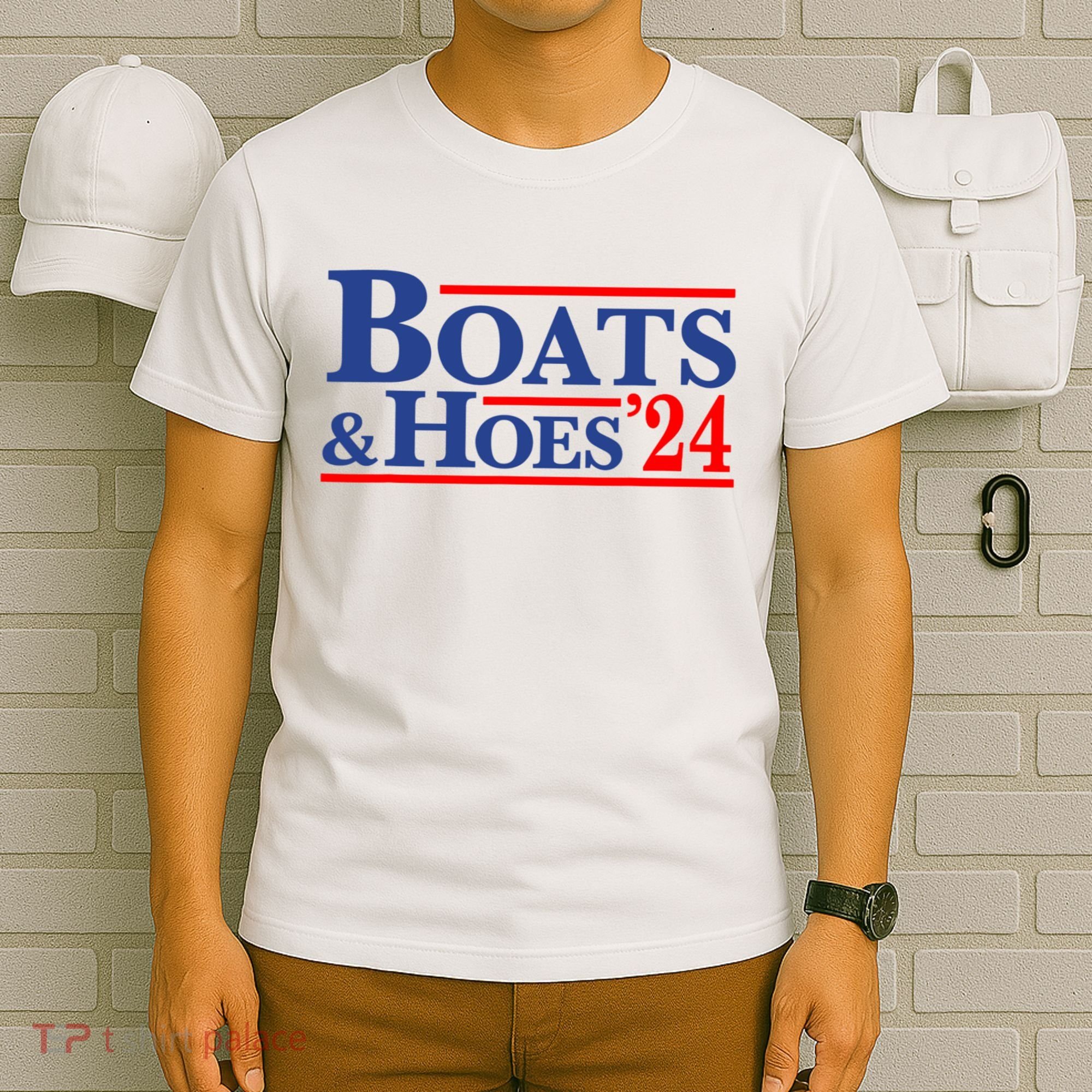 Boats And Hoes 2024 T-Shirt