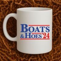 Boats And Hoes 2024 Coffee Mug thumb 2
