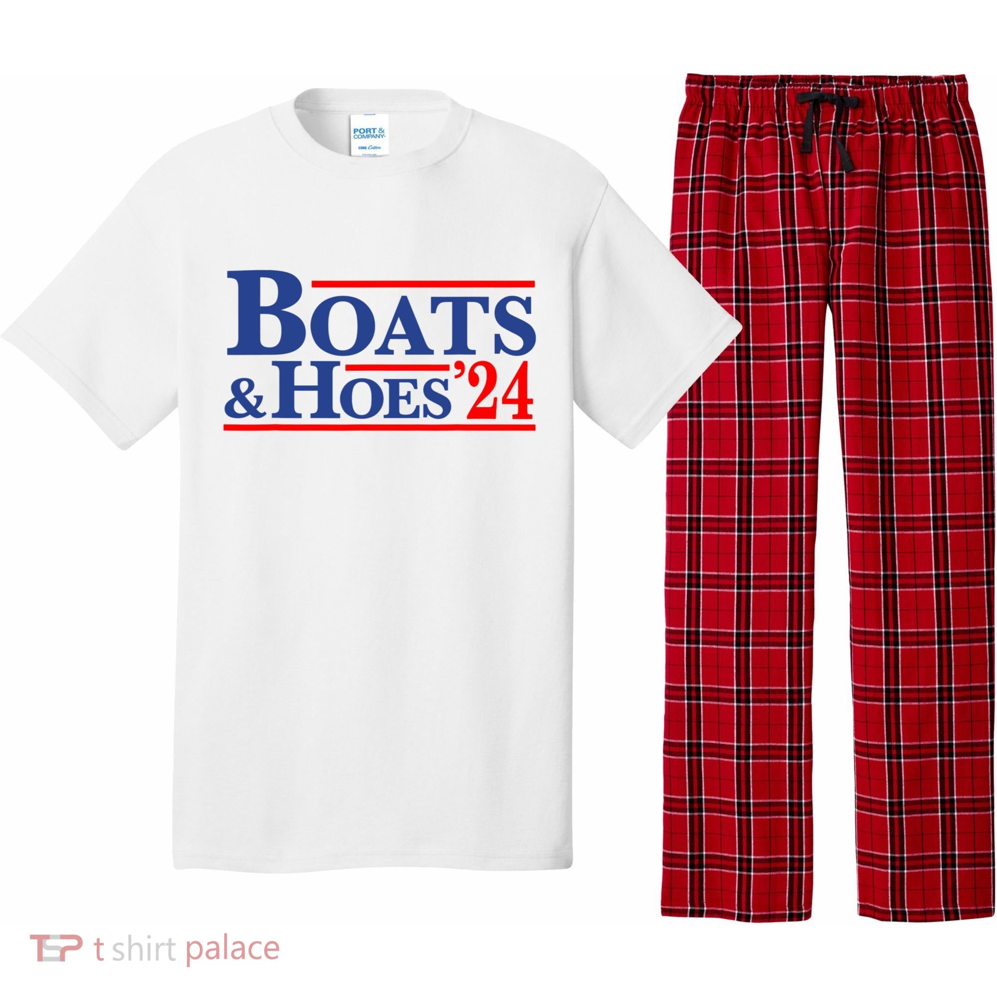 Boats And Hoes 2024 Pajama Set